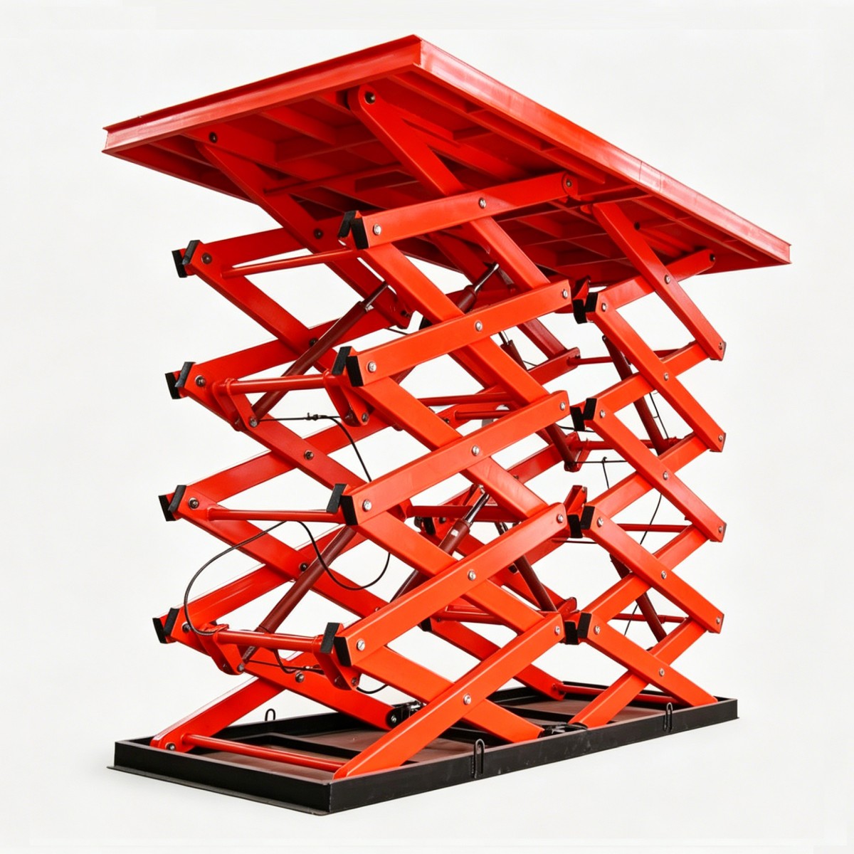 郴州桂东青山乡重型固定升降机